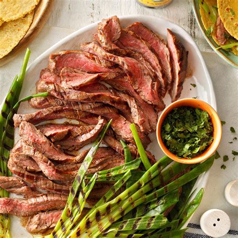 Grilled Onion And Skirt Steak Tacos Recipe How To Make It Taste Of Home