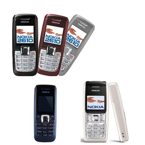 Nokia 2610 Refurbished Shopee Malaysia