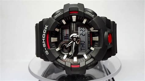 I really didn't need another watch. Casio G-Shock GA-700-1AER watch video 2017 - YouTube