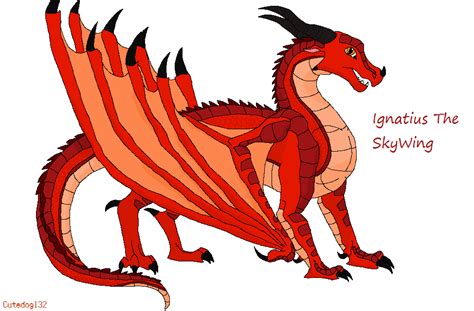 Ignatius The Skywing Complete By Cutedog132 On Deviantart
