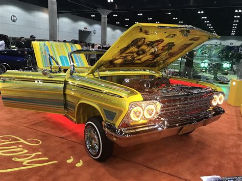 the best cars from the 2019 l a lowrider show the daily chela