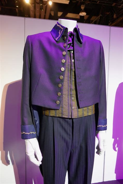 Terence Stamps Ramsley Costume From The Haunted Mansion On Display
