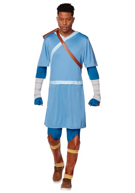 Avatar The Last Airbender Mens Sokka Costume