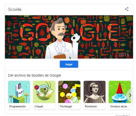 La comunidad que más crece, 1. Los juegos de doodles de Google más populares: hoy se ...