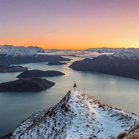 Roys Peak Wanaka New Zealand New Zealand Travel Guide New Zealand