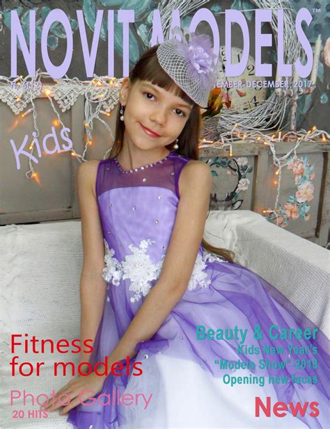 Magazine Novit Models Kids™ №62017 Novit Models Kids™ Page 1 88