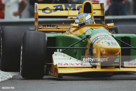 Minichamps 118 Benetton Ford B191b Michael Schumacher 1st Podium