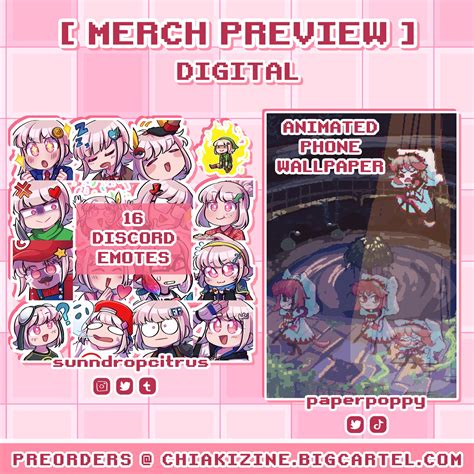 New Game 💖 Chiaki Nanami Zine On Twitter 🎀merch Preview🎀 These