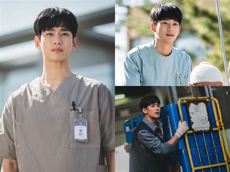 First Still Images Of Kim Soo Hyun In Tvn Drama Series “its Okay To