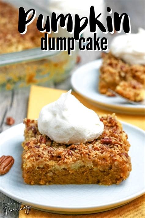 The kitchen is sharing a bright and colorful spread of the best summer flavors, starting with geoffrey zakarian's hanger steak with grilled salsa and katie lee's farmers market flatbread. Easy Pumpkin Dump Cake - The Best Fall Flavors - Upstate ...