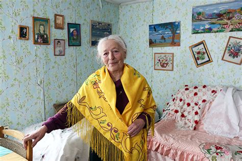 The Babushka Of Baikal The Granny In Her 80th Year Who Has Popularised