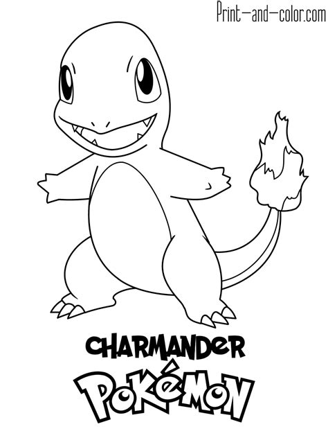 Pokemon coloring pages | Print and Color.com