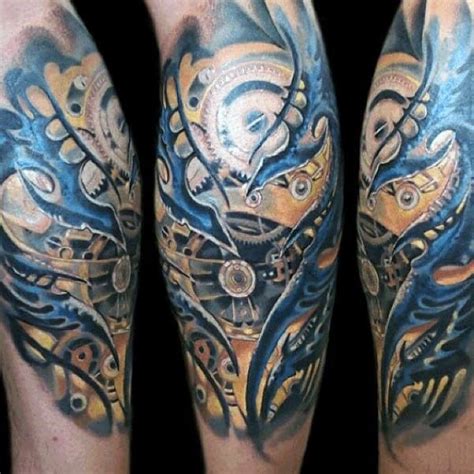We all know that we have our tattoos for certain reasons, but there is always a common idea that bonds every tattoo in the world. 75 Steampunk Tattoo Designs For Men - Masculine Machinery