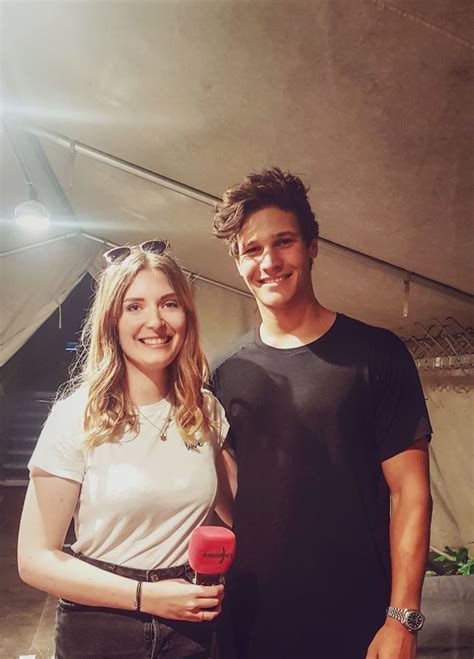 An diesem abend wird er nur eine kleine nebenrolle übernehmen. Wincent Weiss bei Kultur Pur - Radius 92.1