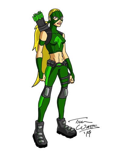 Young Justice Artemis By Tim753 On Deviantart