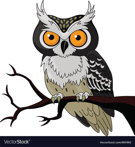 Owl Royalty Free Vector Image Vectorstock