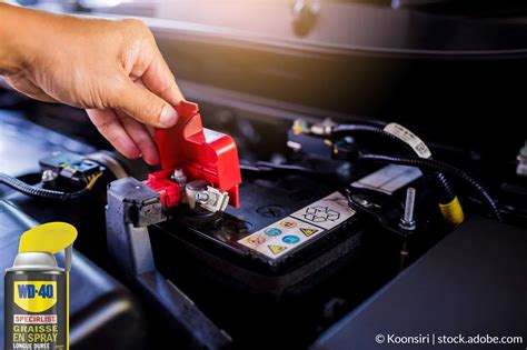 Comment Changer La Batterie De Sa Voiture Wd 40 Fr