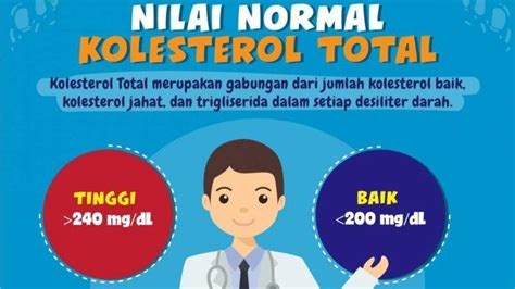 Sudah Tahu Berapa Kadar Kolesterol Normal Dalam Darah Bangkapos Com