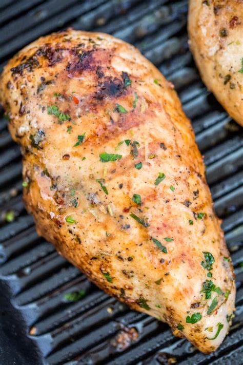Italian dressing, honey, chicken breast tenders, fresh lime juice. Best Ever Grilled Chicken Breasts Recipe - Sweet and ...