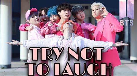 Bts Funny Moments 2020 Try Not To Laugh Part 2 Youtube