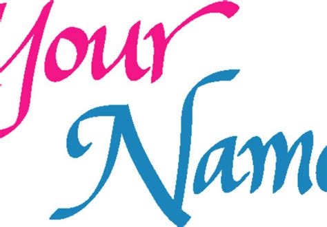 Hand Write Your Name In Digital Calligraphy Fiverr