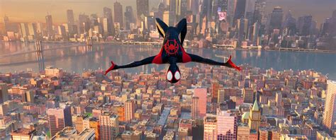 Spider Man Into The Spider Verse Sony Pictures Imageworks