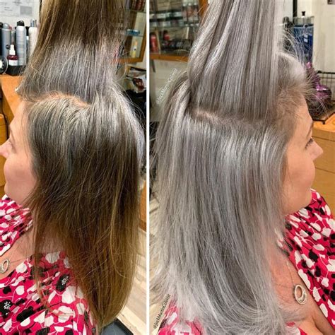 75 People That Made The Switch To Full Grey And Have Never Looked