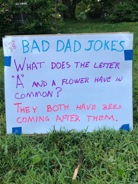 Man On A Hunt For The Worst Dad Jokes Goes Viral 30 Pics Bored Panda