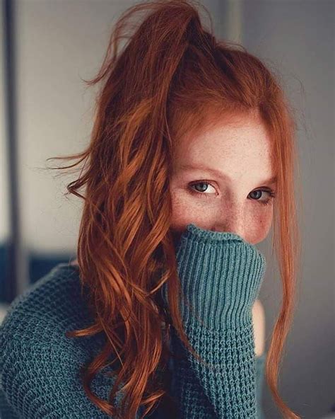 Les Plus Belles Rousses On Instagram “shmuller 💙 Rousse Rouquine Redhead Redheads Ginger