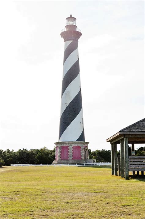 All of these quality outdoor lighthouses come with real working lights. Little Sloth: Cape Hatteras Lighthouse
