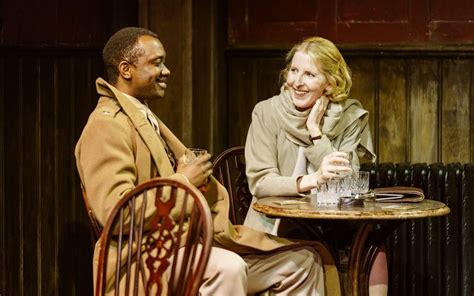 The Slaves Of Solitude Theatre Review Satisfaction Is On The Ration In Wartime Tale London