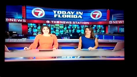 Wsvn 7 News Today In Florida 6am Open July 25 2017 Youtube