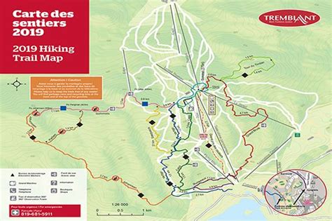 Mont Tremblant Trail Map Sexiezpix Web Porn