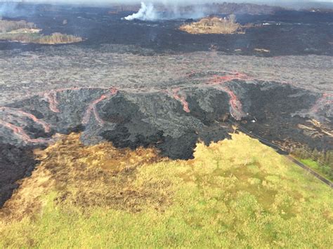 Kilauea Volcano Update Kilaueas Lower East Rift Zone Eruption