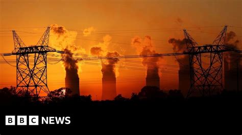 Eskom Crisis Why The Lights Keep Going Out In South Africa Bbc News