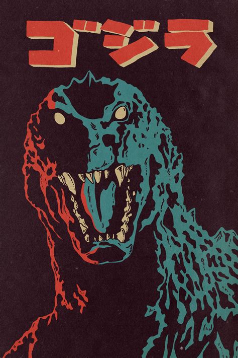 Godzilla Gmk Poster Ubicaciondepersonascdmxgobmx