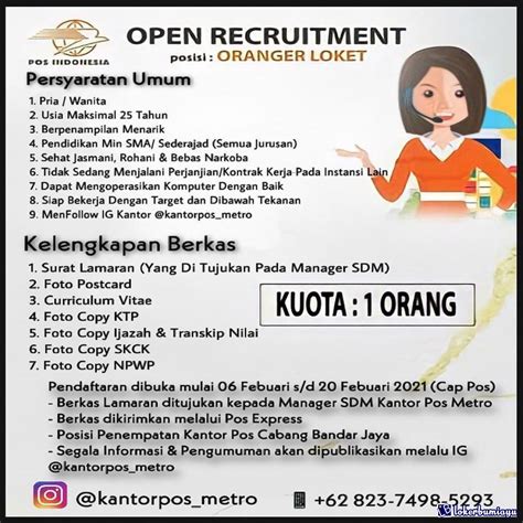 Loker oranger banjarnegara pdam kabupaten banjarnegara jl.letnan karjono no.69 banjarnegara telepon (0286) 591667 fax.(0286) 592510. Loker Oranger Banjarnegara - Lowongan kerja di ...