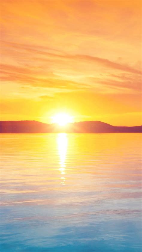 Free Download The Beautiful Sunrise Wallpaper Beaty Your Iphone
