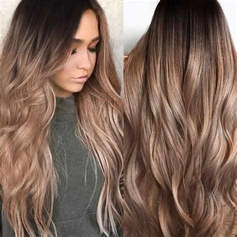 Sexy Dégradé Blonde Parti Perruques Longs Cheveux Bouclés Couleurs Mixtes Perruque Synthétique