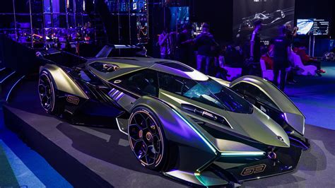 Lambo V Vision Gran Turismo Is A Single Seater From The Future