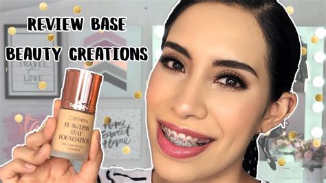 Find eyelashes, dry shampoo, hair colour from leading brands. RESEÑA BASE BEAUTY CREATIONS |Carel Quezada - YouTube