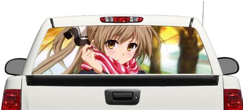 Product Anime Girl Cartoon Rear Window Decal Sticker Pick