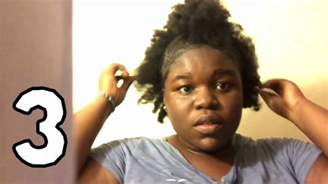 5 Quick And Easy Natural Hairstyles Youtube