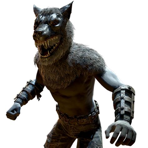 Wasteland Werewolf Outfit Fallout Wiki Fandom