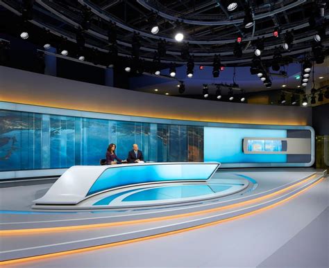 News management rotates between broadcast centers in doha and london, rather than centrally managed. Al Jazeera Arabic Newsroom - Doha