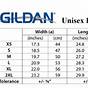 Gildan G5000 Size Chart