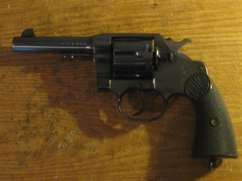 Colt New Service 45 Lc Commercial Revolver For Sale