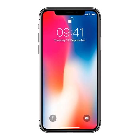 Apple Iphone X 64gb Space Gray Sølv Stand Grøn Computer Genbrugt It Med Omtanke