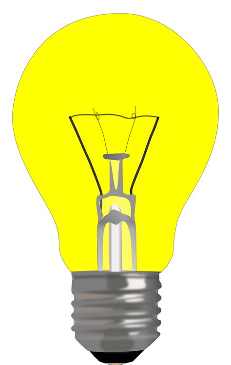 Bulb Light Lamp Electric Bulb Png Picpng