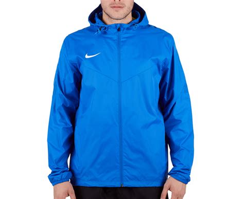 Nike Mens Team Rain Jacket Royal Blue Nz